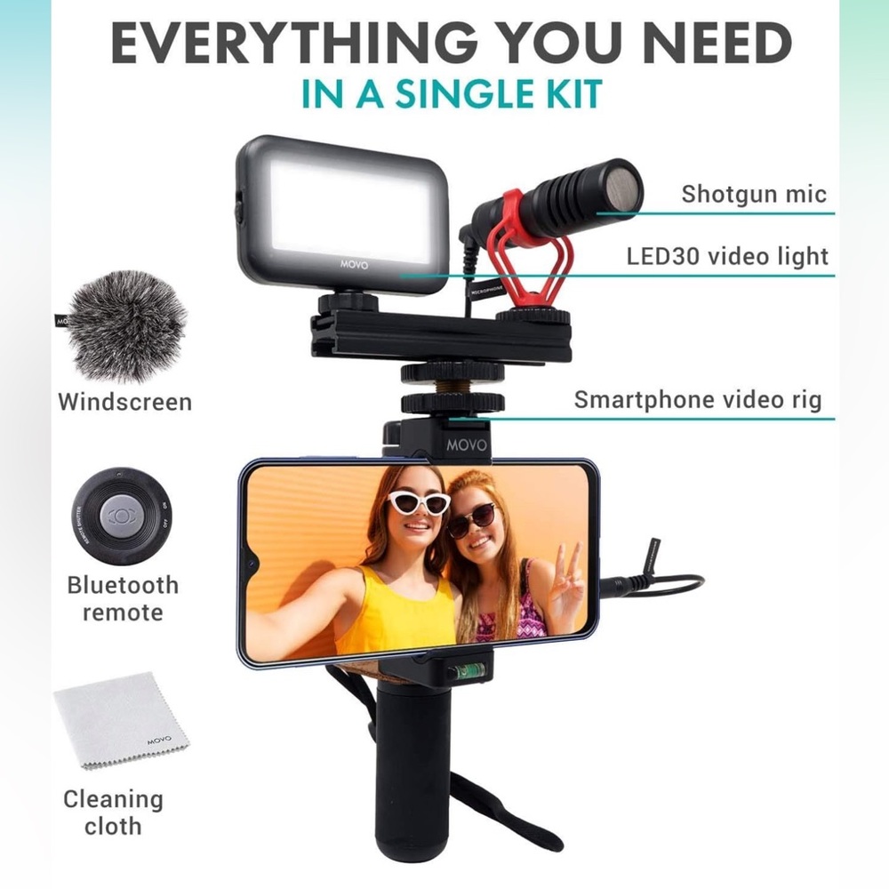 Movo Smartphone Video Kit V1 Vlogging Kit